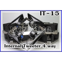 180 Internal Tweeter 4 WAY WITH MOTOROLA PZ-1